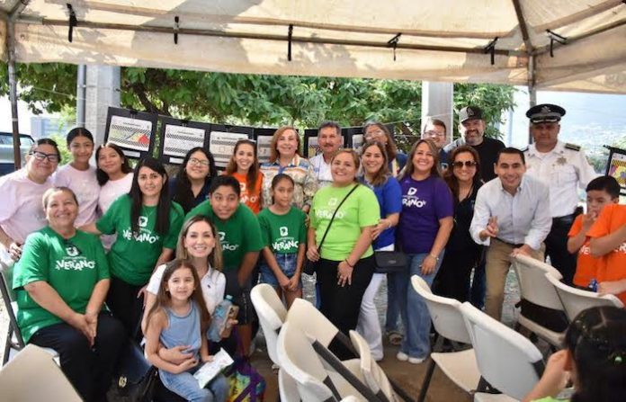 Niñas y niños de San Pedro diseñan cruces peatonales que combinan seguridad y arte
