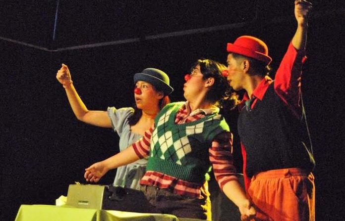 El silencio se adueña del escenario en el Festival de Pantomima Monterrey