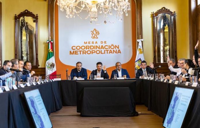 Gobernador García convoca a unidad para mejorar seguridad, movilidad, aire y vivienda en la zona metropolitana