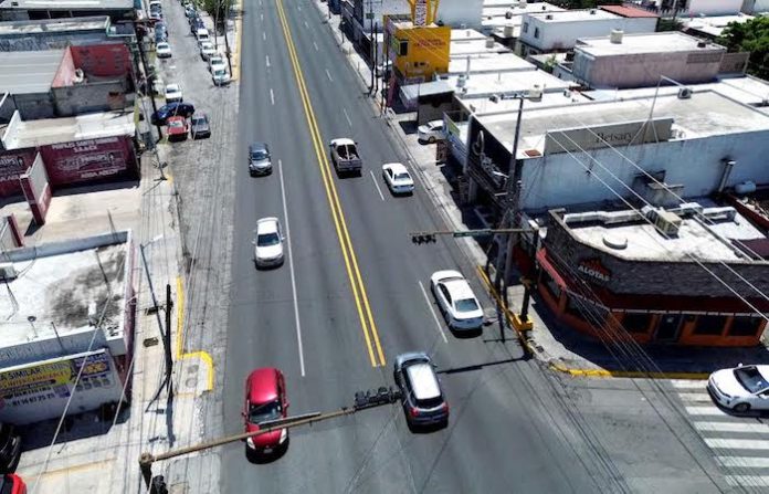 San Nicolás renueva avenida Santo Domingo para mejorar movilidad y entorno urbano