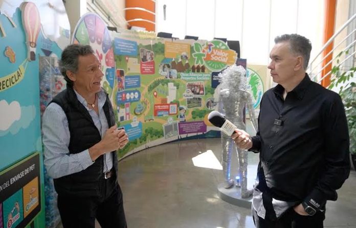 Waldo Fernández destaca a PetStar como referente de economía circular en México
