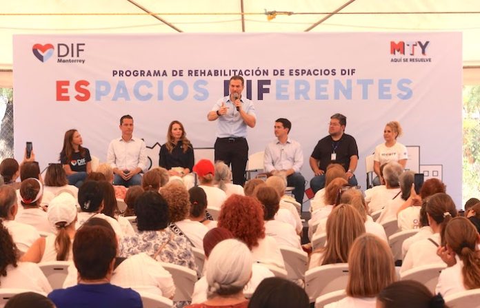 Monterrey renueva 31 espacios del DIF para mejorar atención a la población vulnerable