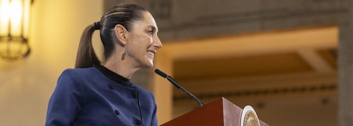 Video: “Aquí viven cerca de un millón de estadounidenses porque les gusta” estar en México, dice Sheinbaum