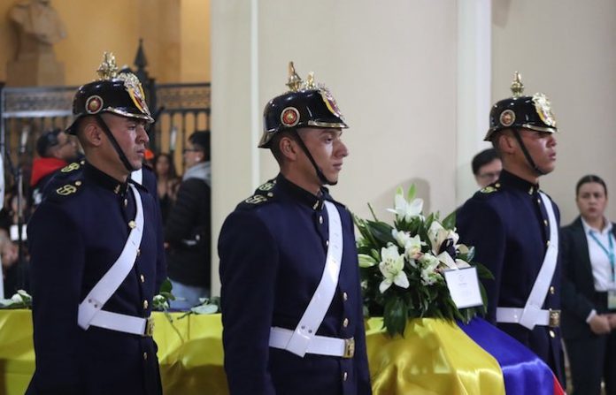 Colombia se despide del precandidato presidencial Miguel Uribe Turbay