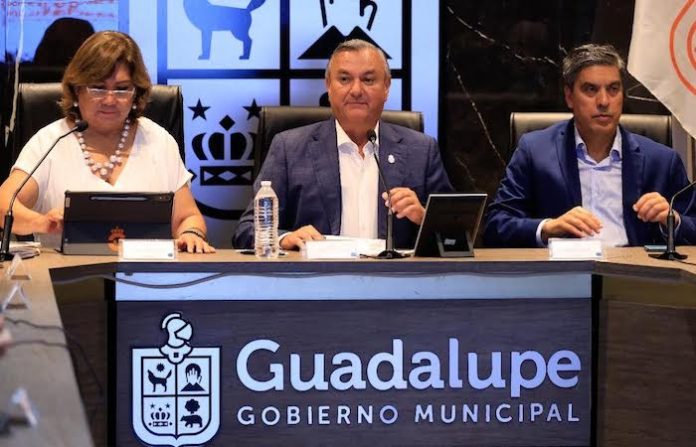 Guadalupe renueva vialidades y Plaza Principal en el Centro Histórico