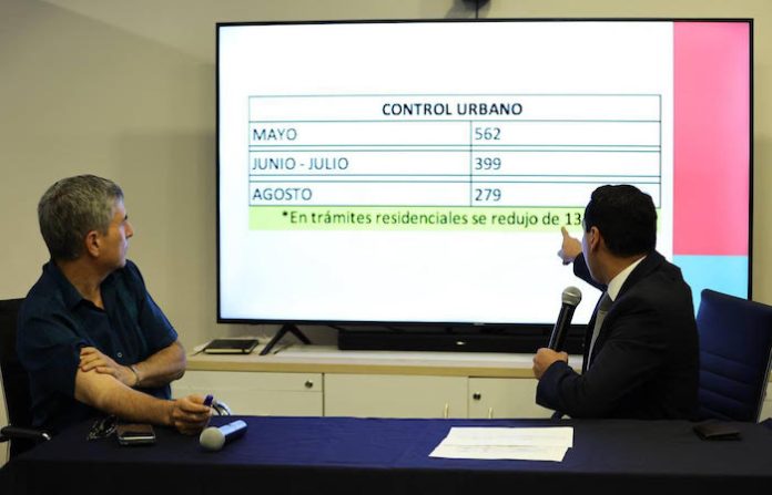 San Pedro reduce 22% el rezago en trámites urbanos