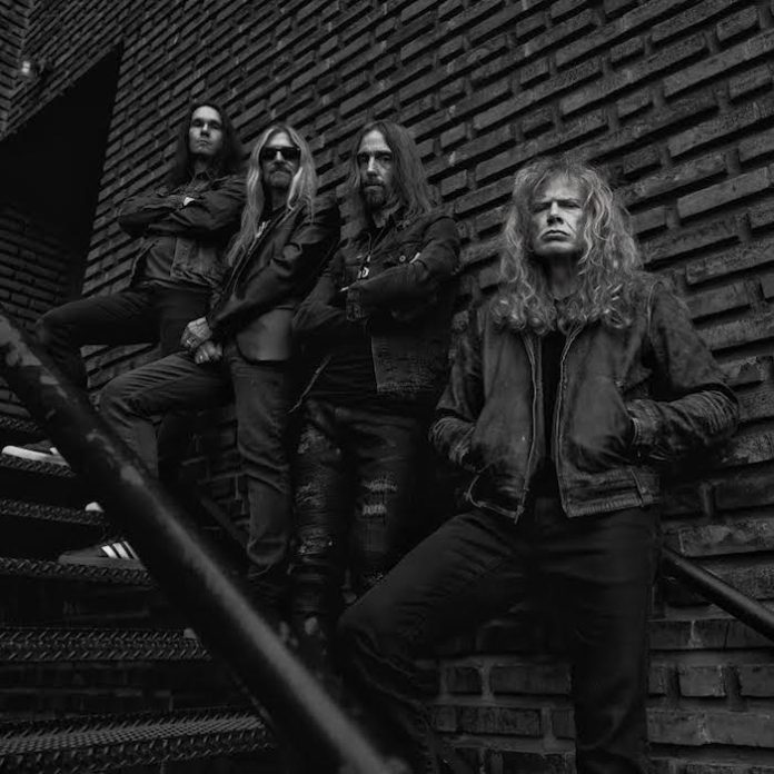 Megadeth se despide con último álbum y gira mundial