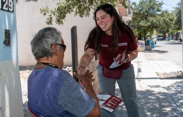 Greta Barra inicia recorridos rumbo a su Primer Informe Legislativo en García