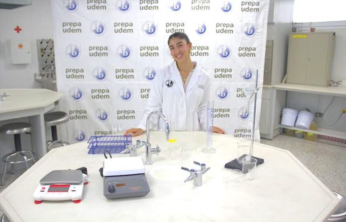 Premian a joven de Prepa UDEM por crear biomateriales con desechos