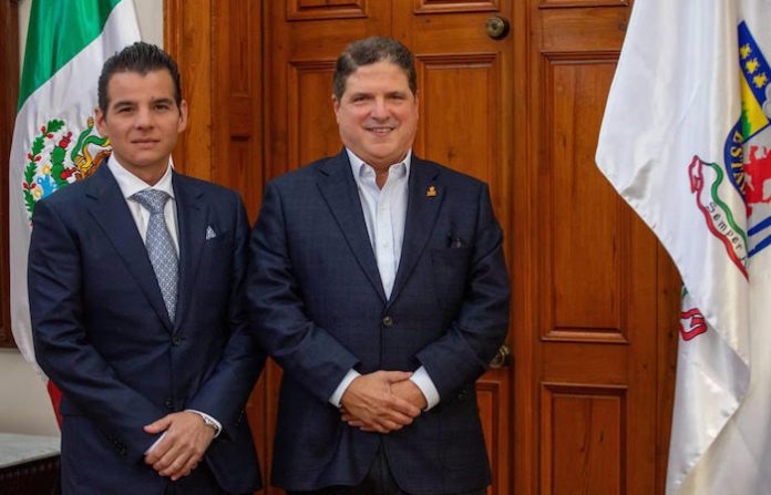 Miguel Flores se reúne con CANACO para impulsar la economía estatal