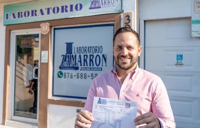 Alcalde de Piedras Negras y su Gabinete se someten a prueba antidoping para reafirmar transparencia