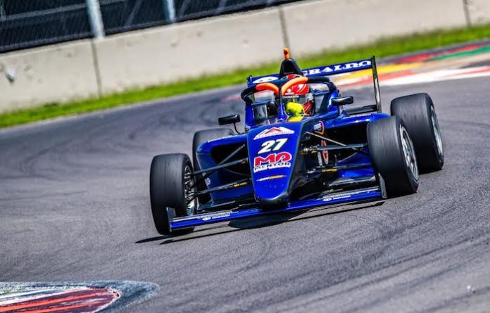 Alessandros Racing busca tomar la cima en la F4 NACAM durante el Speed Fest 2025