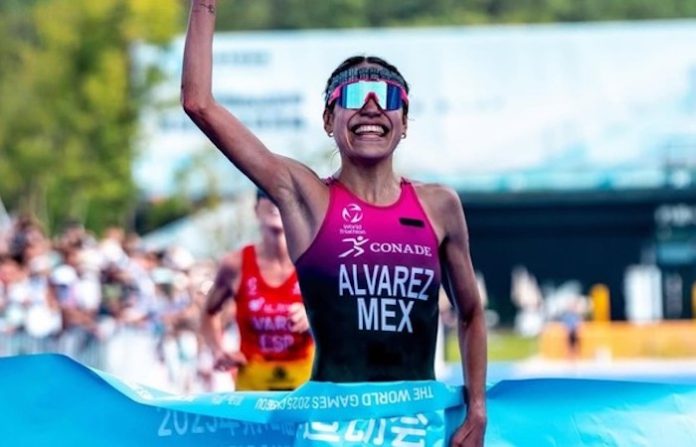 Anahí Álvarez, campeona en los Juegos Mundiales Chengdú 2025
