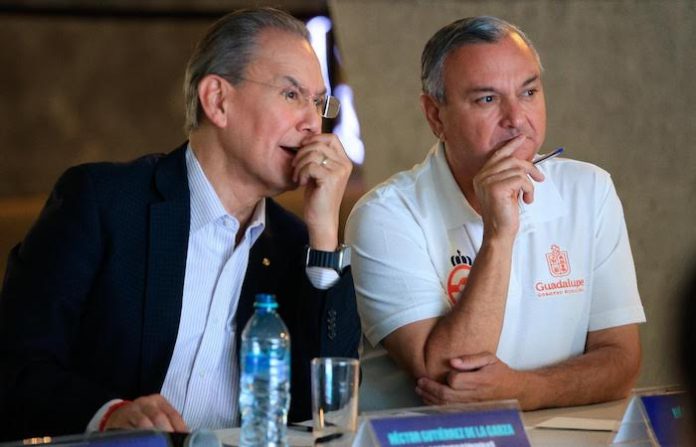 Guadalupe fortalece coordinación para el Mundial de Futbol