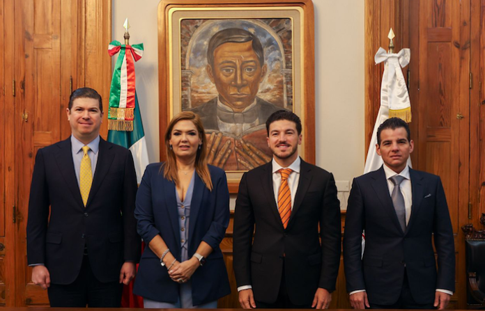 Ejecutivo y Poder Judicial de Nuevo León refuerzan colaboración