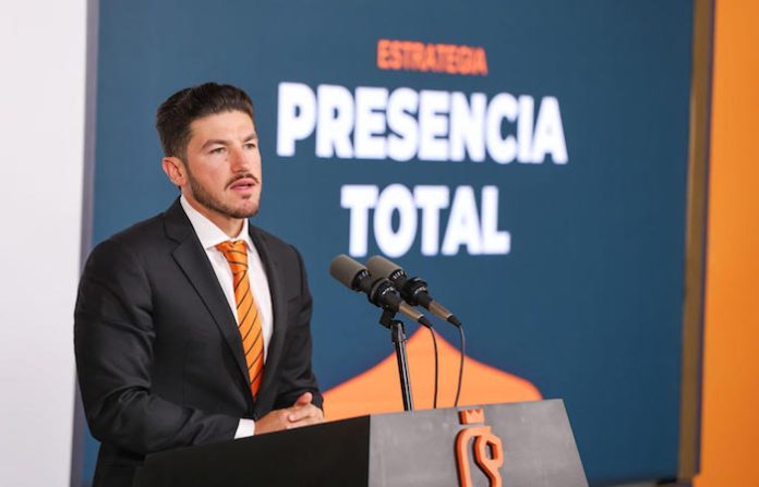 Samuel García pide unidad para conservar liderazgo nacional en reducción de delitos