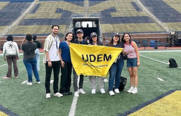 Talento UDEM se abre paso en la investigación científica en la Universidad de Michigan