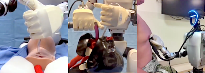 Los robots humanoides aprenden a prestar primeros auxilios a las personas