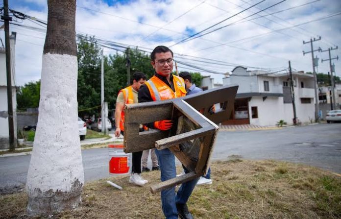 Juárez refuerza estrategia preventiva contra el dengue con fumigación y descacharrización