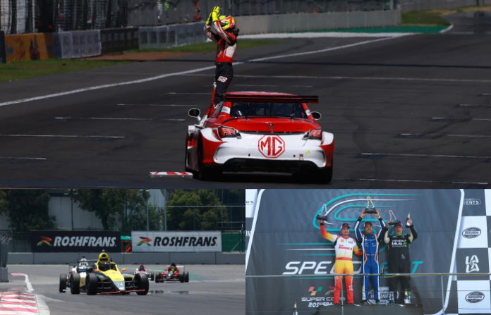 Triunfos y emociones en el Hermanos Rodríguez: Jourdain, Richards, De Alba y Reyna brillan en la Súper Copa Roshfrans-SpeedFest