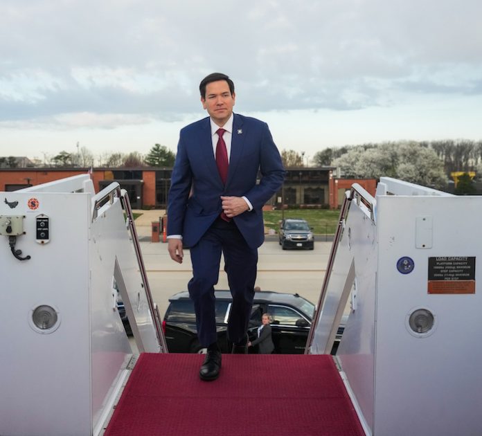 Rubio confirma que EU no se considera parte en el conflicto ucraniano