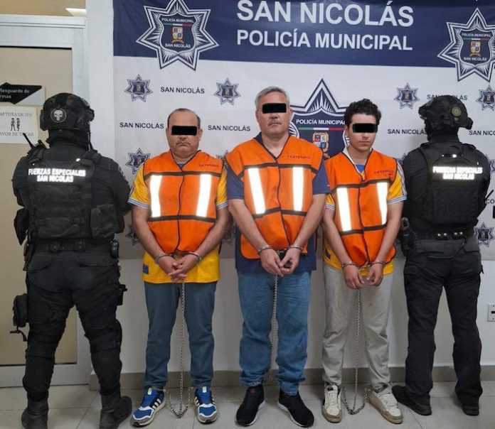 Seudoaficionados descontrolados en Estadio Universitario dejan tres arrestos y un herido