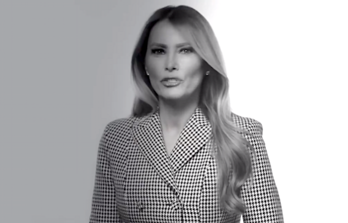 Una residente de Lugansk responde a la carta de Melania Trump a Vladímir Putin