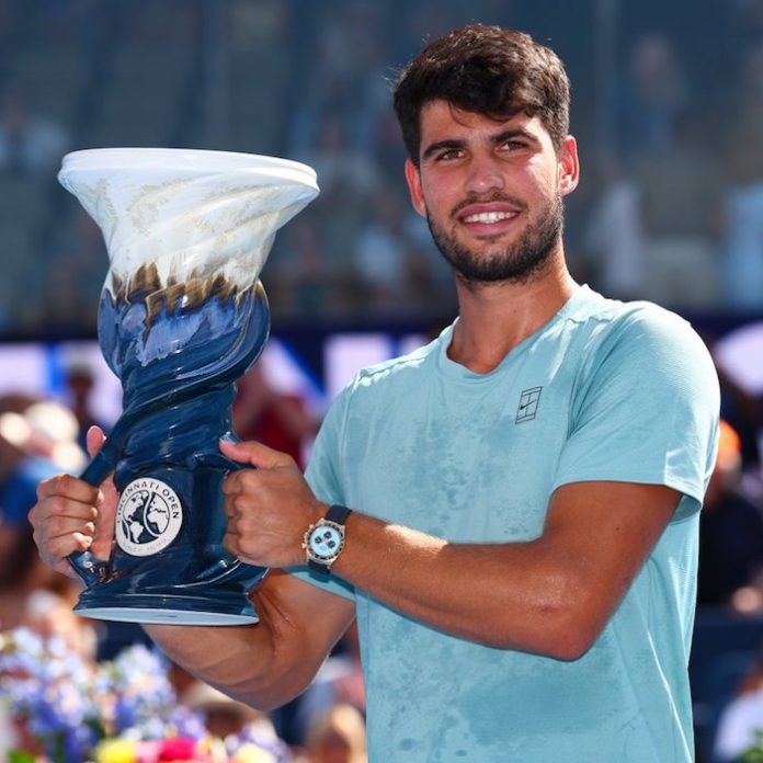 Alcaraz se queda con el título de Cincinnati