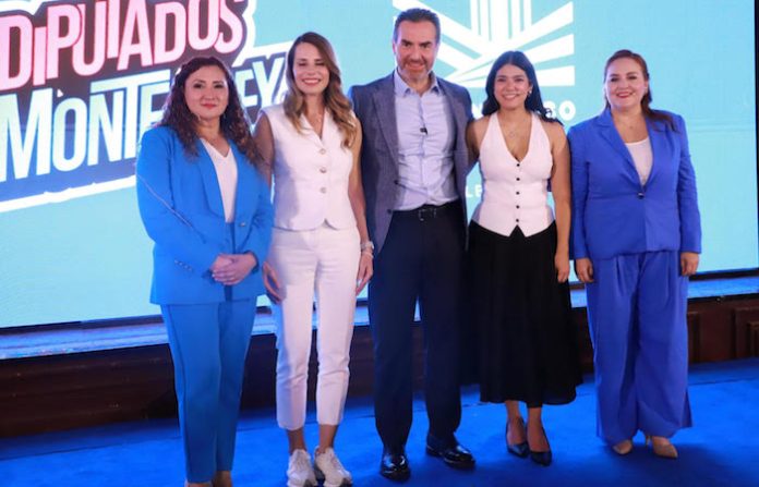 Legisladoras panistas rinden su primer informe en Monterrey