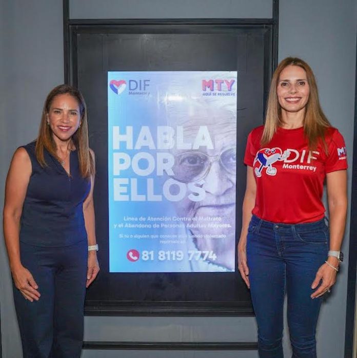 DIF Monterrey intensifica campaña contra el maltrato a adultos mayores