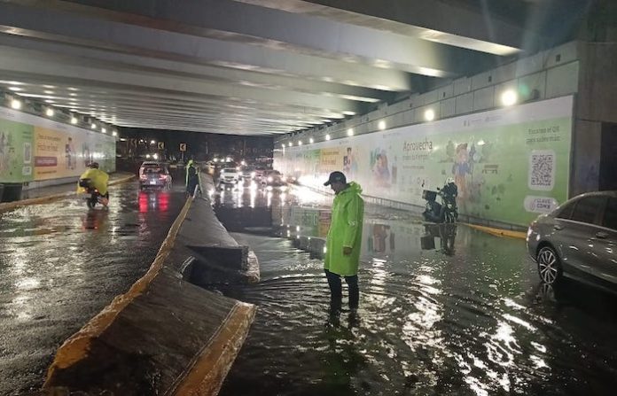 ¿Cuánto le ha costado a la capital de México los daños a vehículos ocasionados por las lluvias?