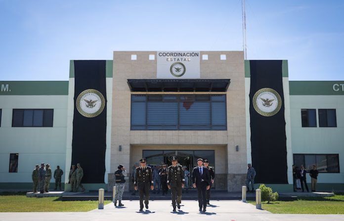 Samuel García presume primer lugar en seguridad con apoyo del Ejército