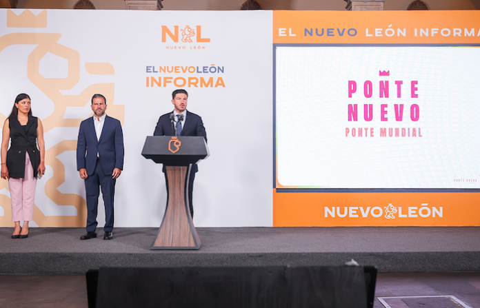 Nuevo León lanza iniciativa “Ponte Nuevo, Ponte Mundial” a 300 días del Mundial 2026