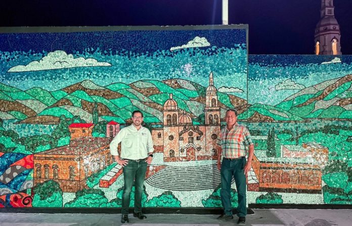 Santiago estrena mural y Orquesta Municipal para fortalecer la cultura local