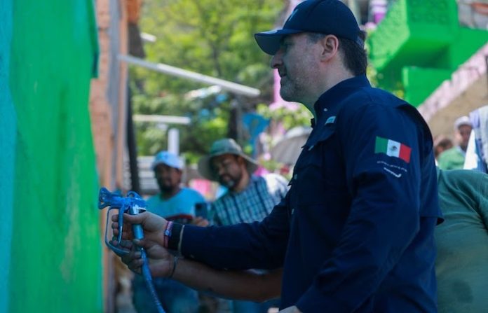 “Transformando Monterrey” alcanza 1,700 viviendas intervenidas en la Independencia