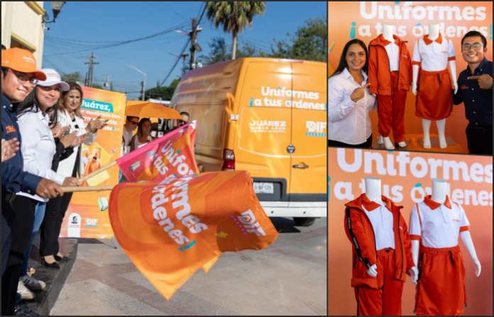 Juárez inicia entrega histórica de uniformes escolares gratuitos