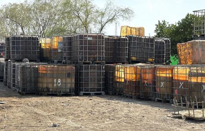 FGR asegura cinco mil litros de hidrocarburo en cateo realizado en Cadereyta