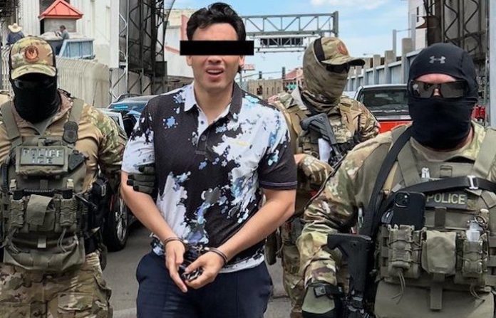 Hijo de Julio César Chávez es recluido en penal de máxima seguridad en Sonora