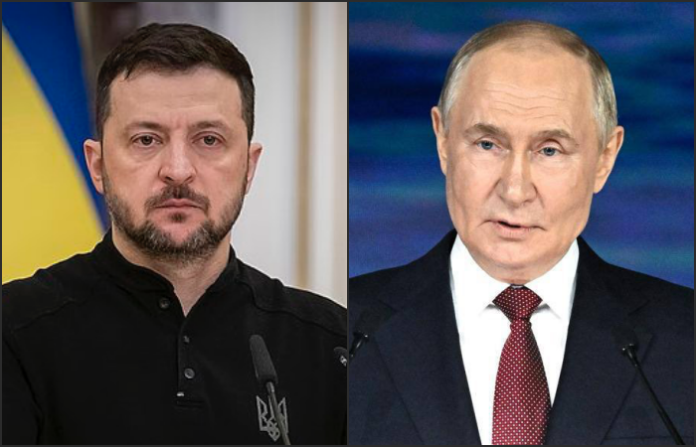 Suiza se ofrece como sede de las posibles negociaciones entre Putin y Zelenski