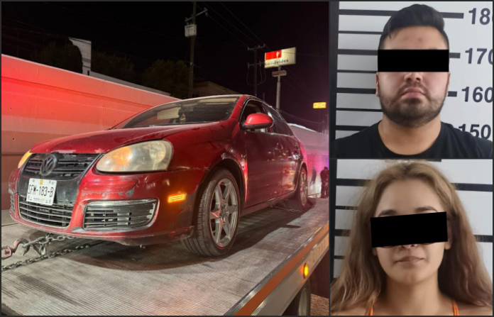 Persecución en la Carretera Nacional termina con pareja detenida en Allende