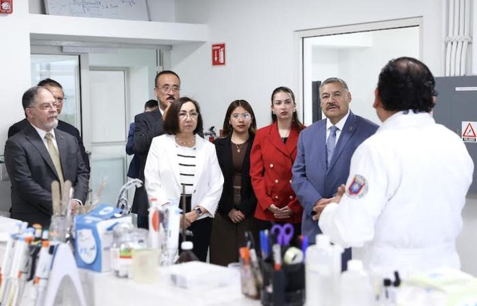 UANL impulsa la sustentabilidad con nuevo Centro de Investigación en Química e Ingeniería Verde