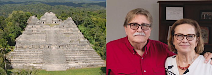 Dos arqueólogos tras la historia perdida de los mayas en Belice