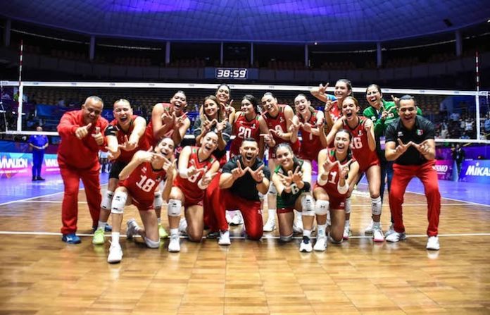 Gana México bronce en la Copa Panamericana Sub-23 de Voleibol de Sala