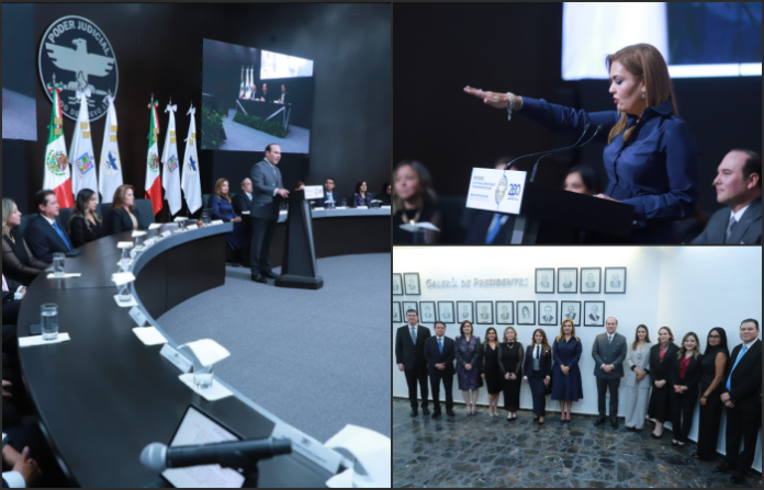 La justicia se transforma en Nuevo León: relevo en el Poder Judicial marca cierre de ciclo y arranque de nueva era