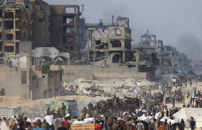 El Ejército israelí lanza ofensiva en Gaza y controla los alrededores de la zona