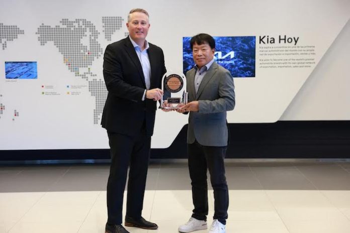 Kia México alcanza el mayor reconocimiento en calidad de JD Power