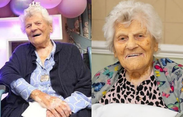 La británica considerada más longeva del mundo cumple 116 años