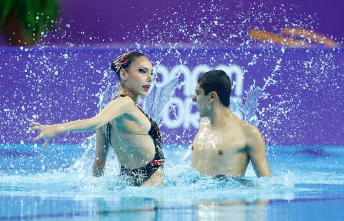Natación artística le da a México dos oros en Panamericanos Junior Asunción 2023