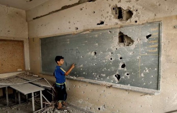 La situación con el hambre de Franja de Gaza es “un poderoso tsunami humanitario”