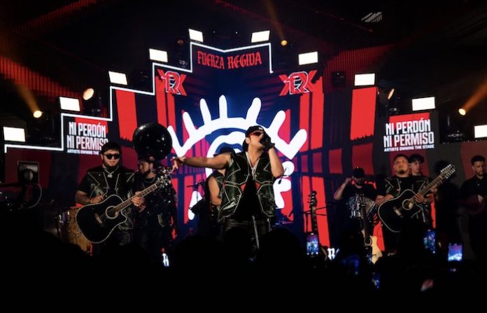 Fuerza Regida celebra cuatro nominaciones en Premios Juventud 2025 en medio de su expansión global